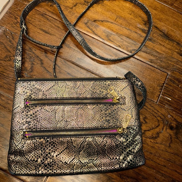 HOBO SnakeSkin Crossbody Bag - Picture 6 of 8